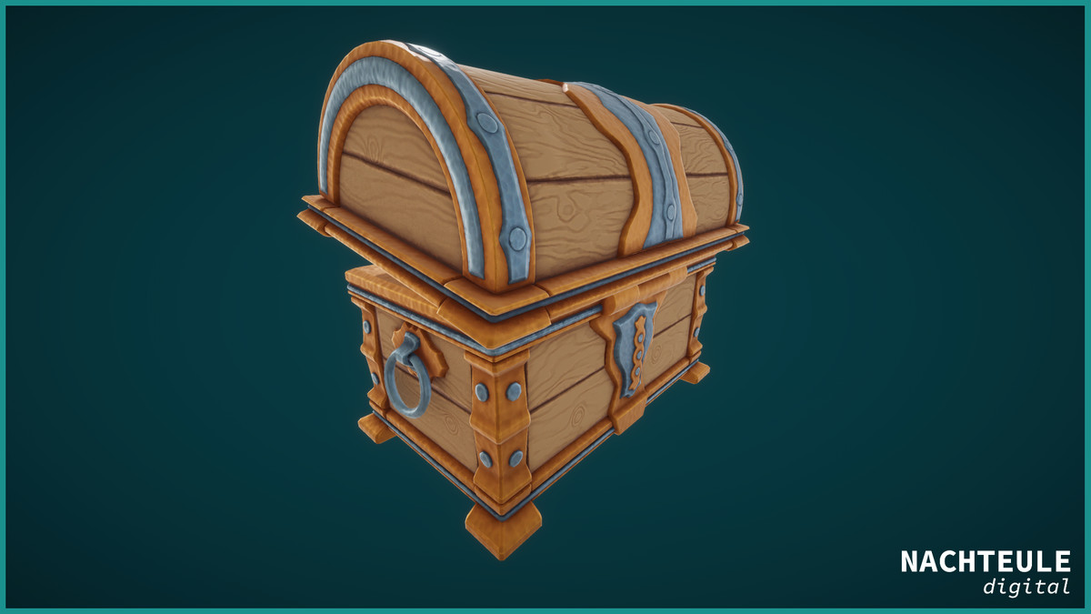 Stylized Fantasy Chest Bundle