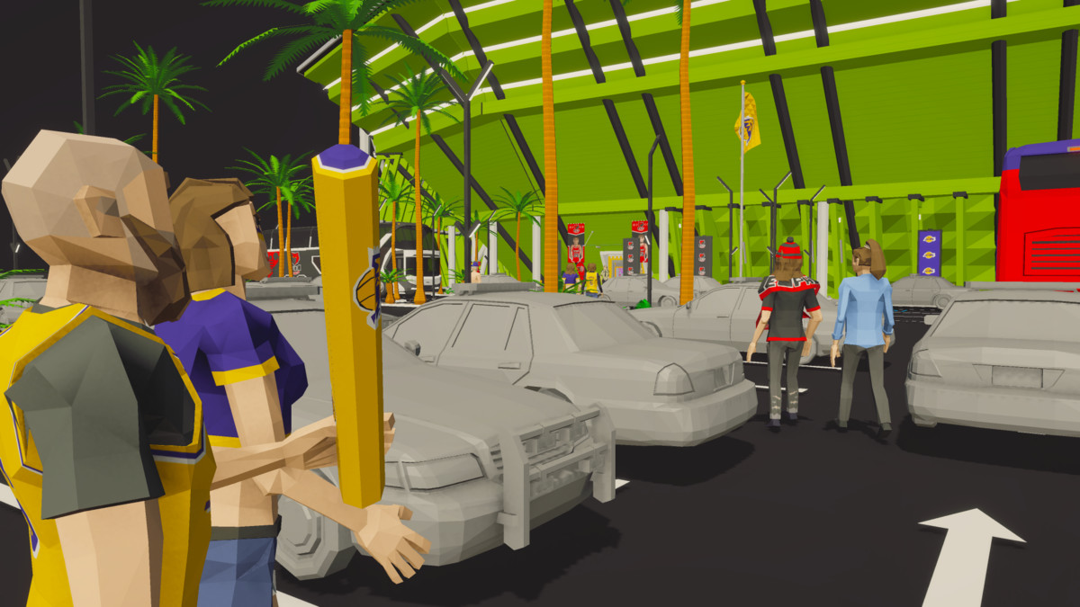 stadium