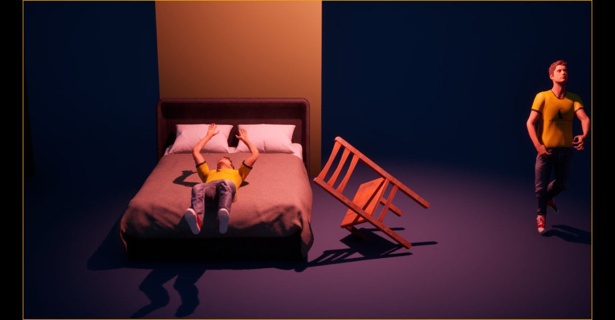 Possession Horror Animation