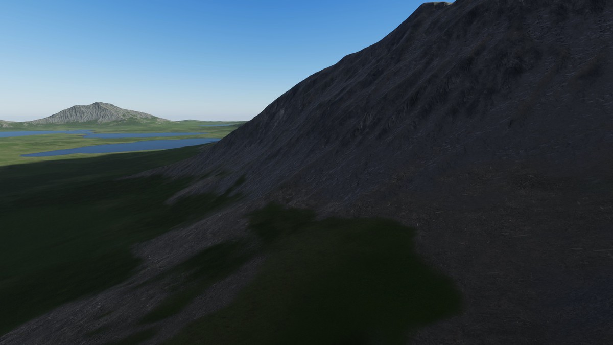 Procedural Ridged Mountains 8K & 4K - 54 Terrains