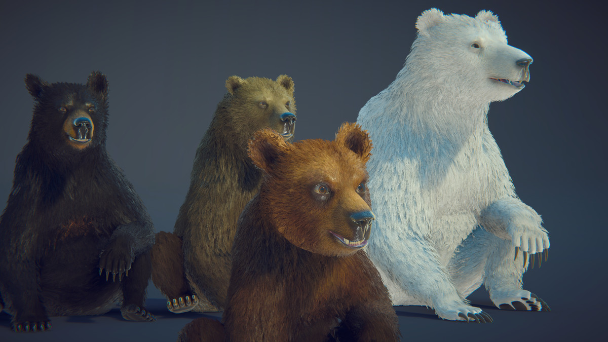 Realistic Bears