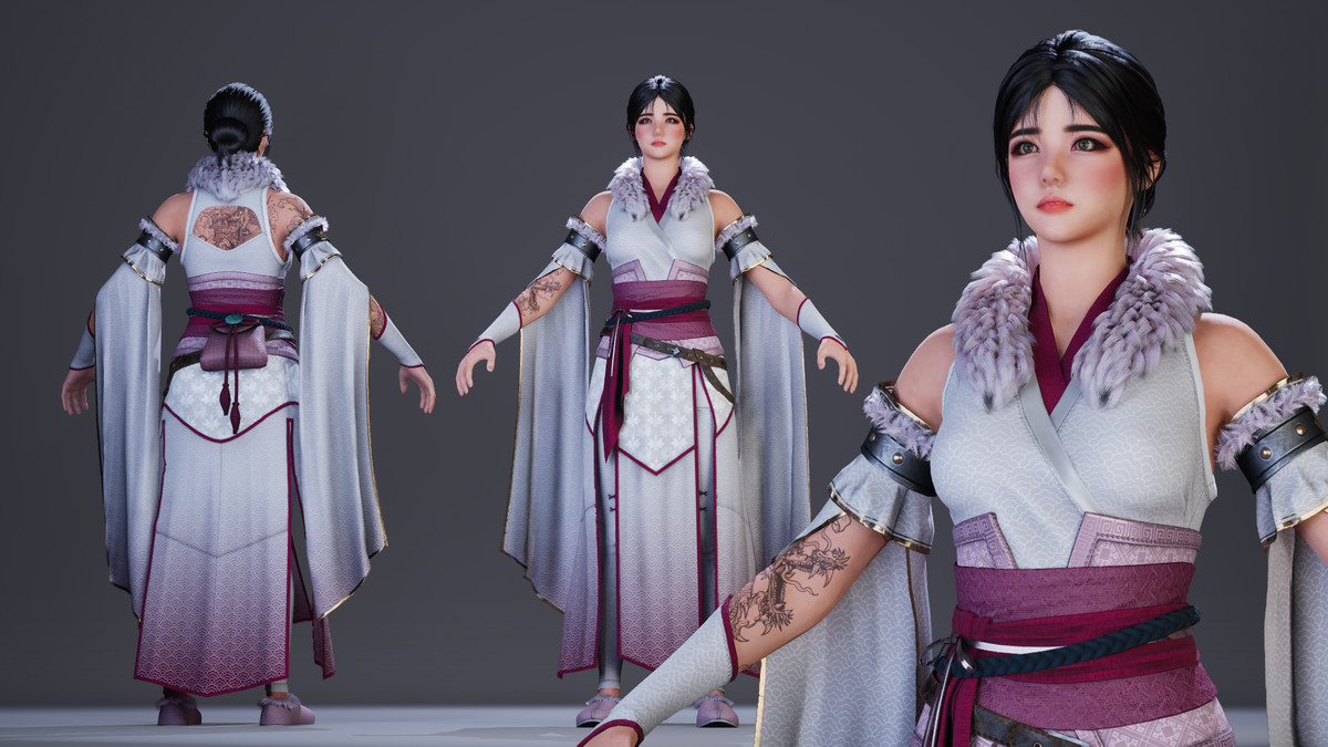 N5: XiaoMei | The Emei Sect