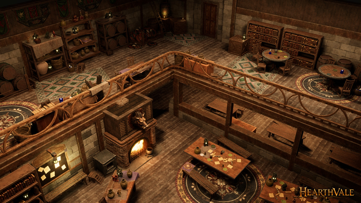 Hearthvale: Medieval Houses & Tavern Building Kit (Tavern, Medieval Houses, Inn)