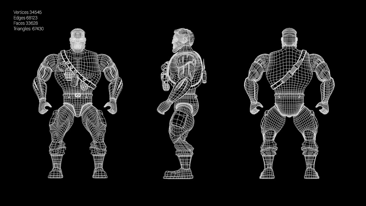 Modular Military & Cyborg Customization System (URP)