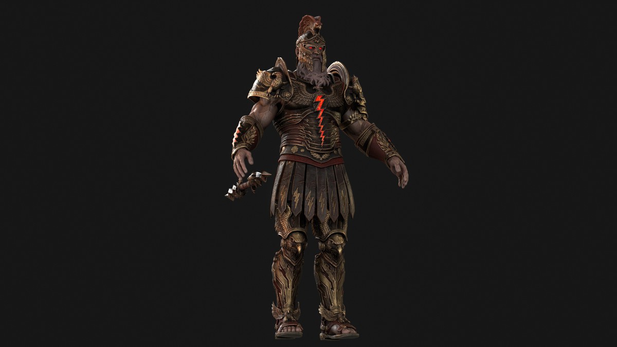 Greek God Zeus