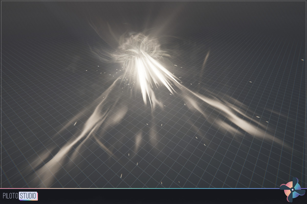 Realistic ARPG Wind Magic Spells