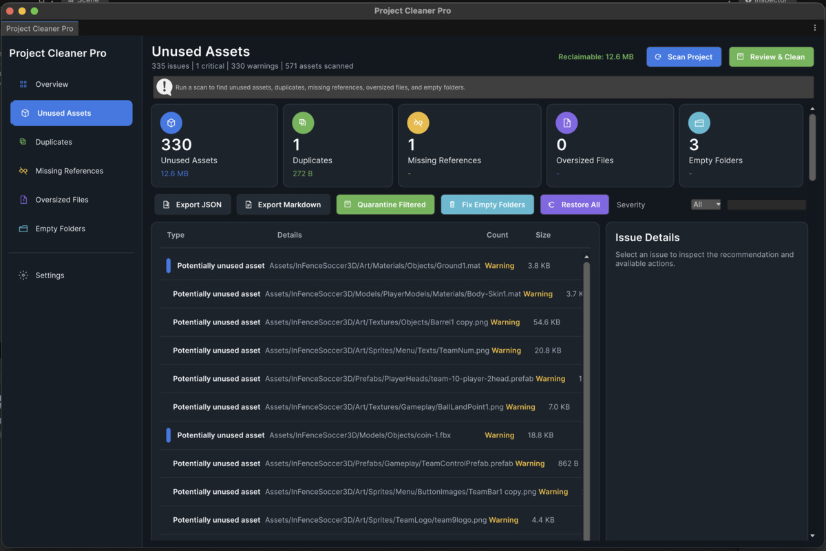 Project Cleaner PRO