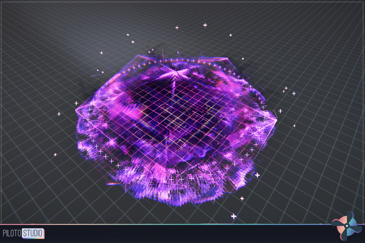 Realistic Hologram VFX