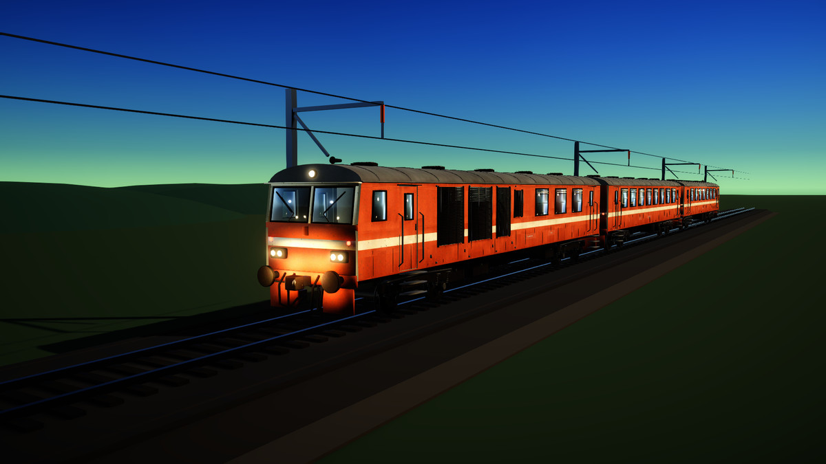 Diesel Multiple Unit (DMU) Train - S8 Commuter Pack