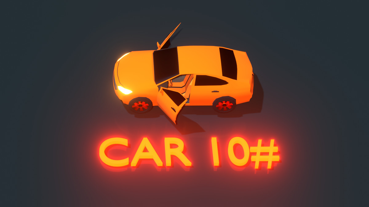Stylized Car Pack Vol 1