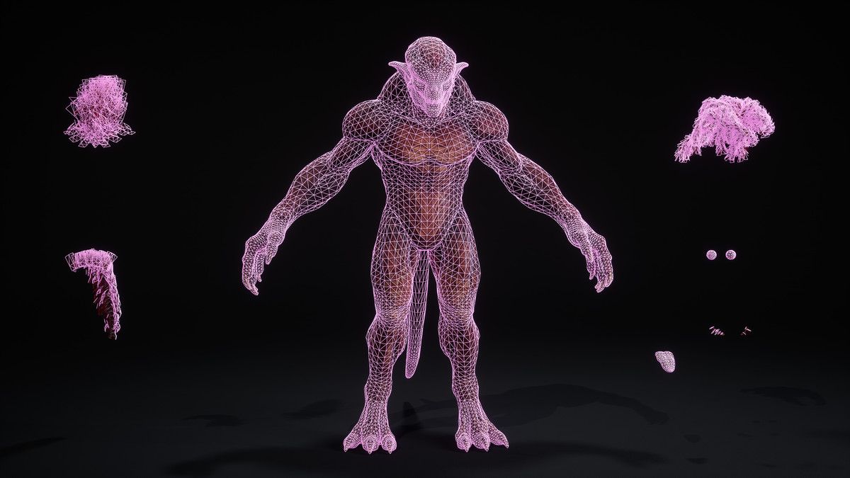 Aeliak Monster 3