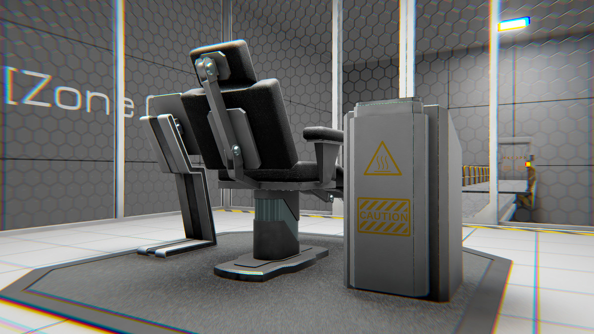 Sci-Fi Floating Prison