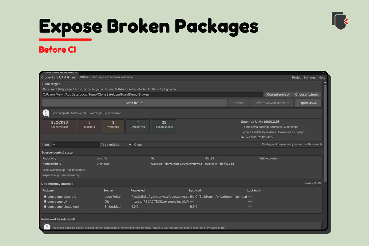 CI Reproducibility & Compile Toolkit