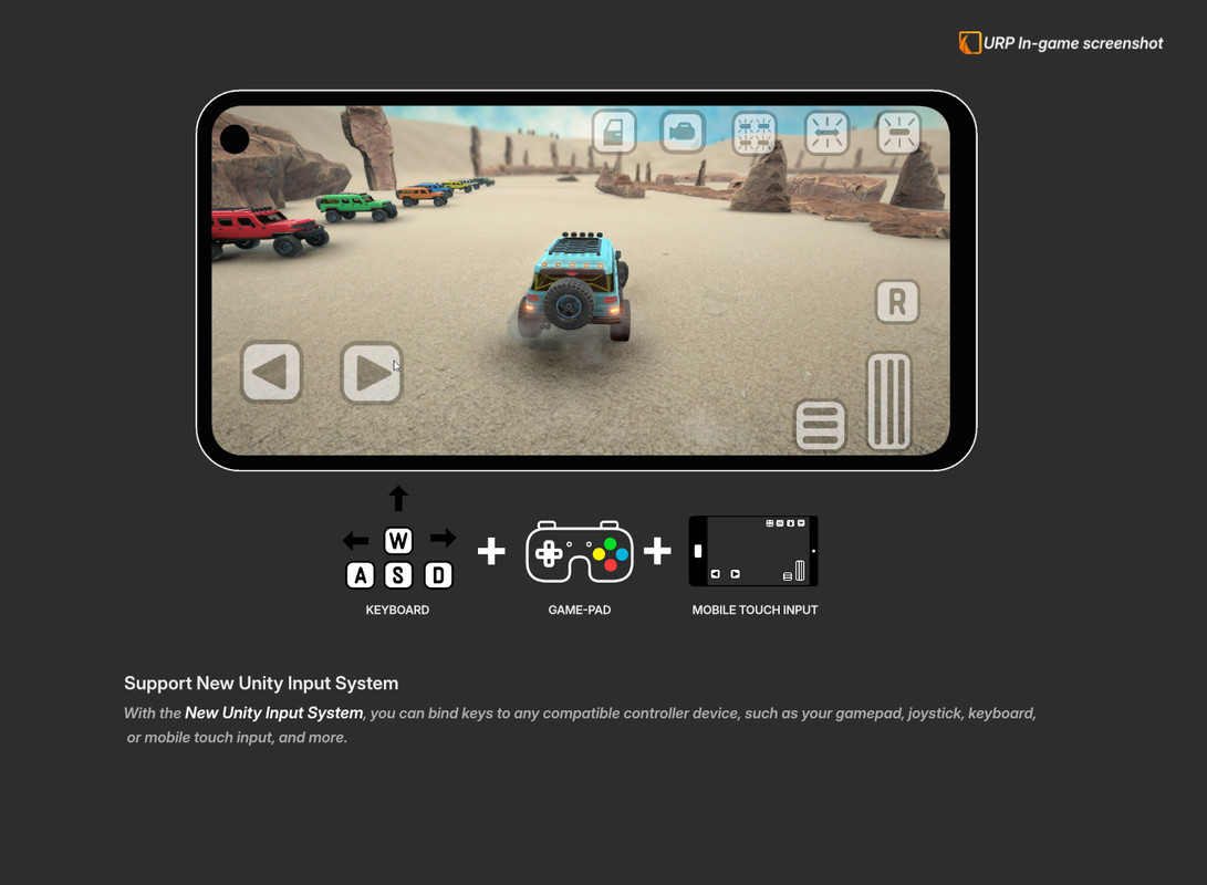 LWB 4x4 - Heavy Duty Off-Road SUV Vehicle Physics