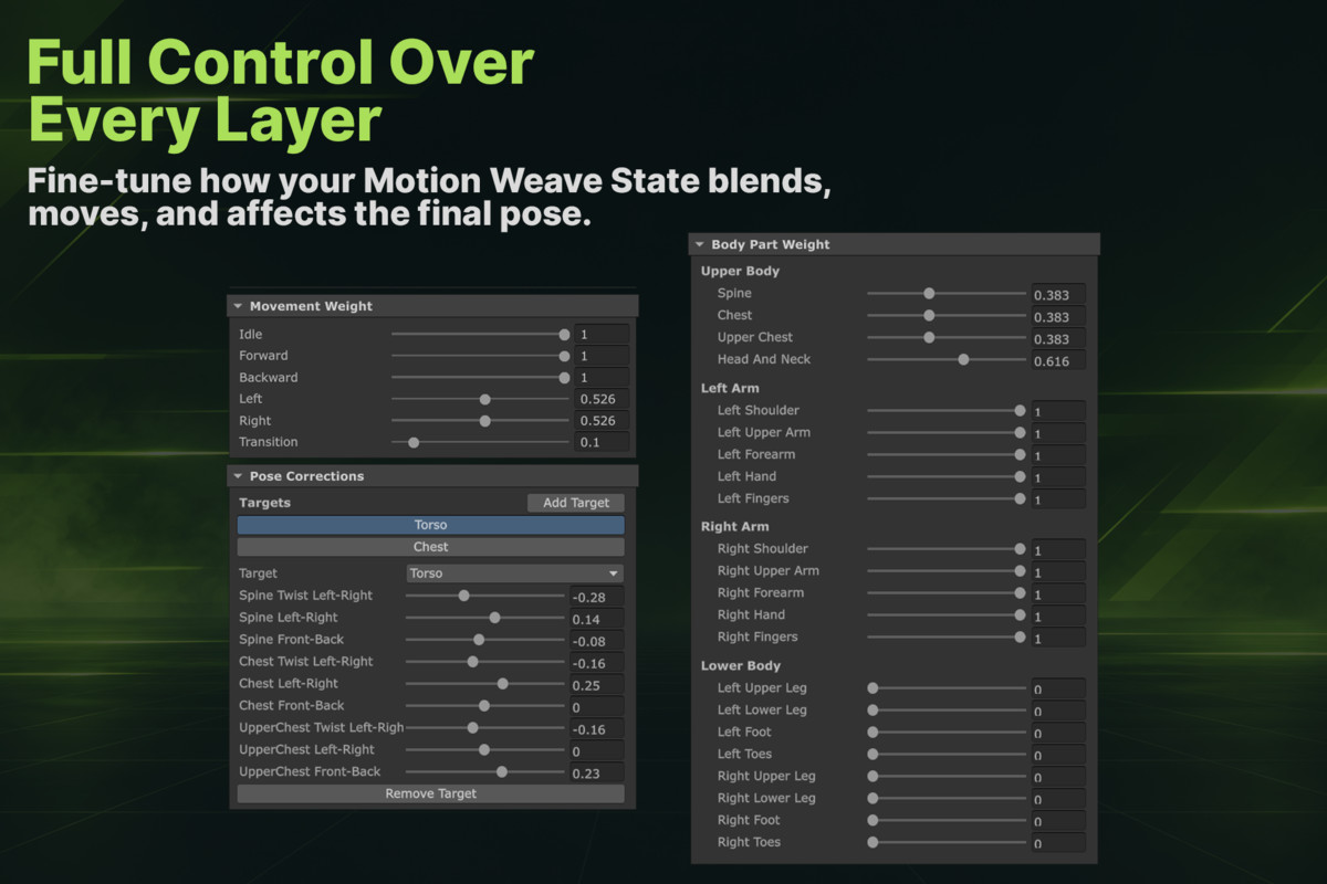 Motion Weave | Game Creator 2