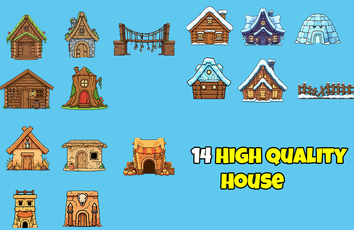 Tri-Biome 2D Game Environment Pack