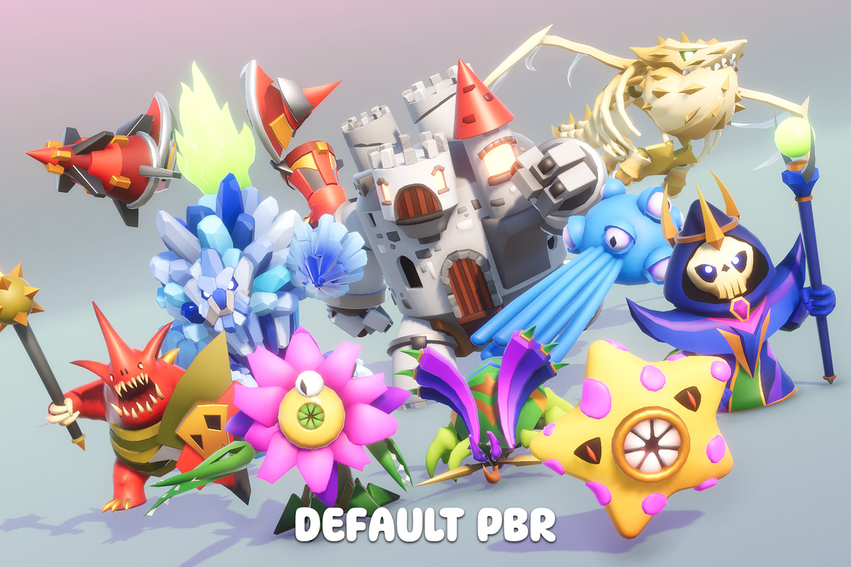 RPG Monster Wave 4 PBR
