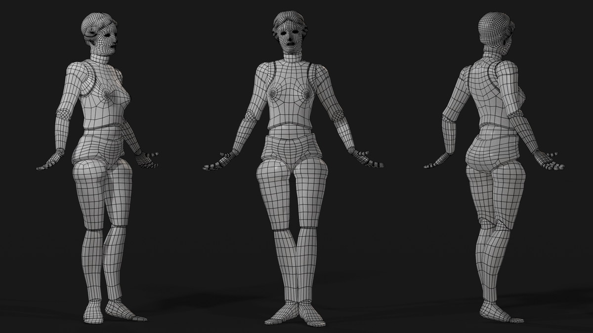 Mannequin Family Pack