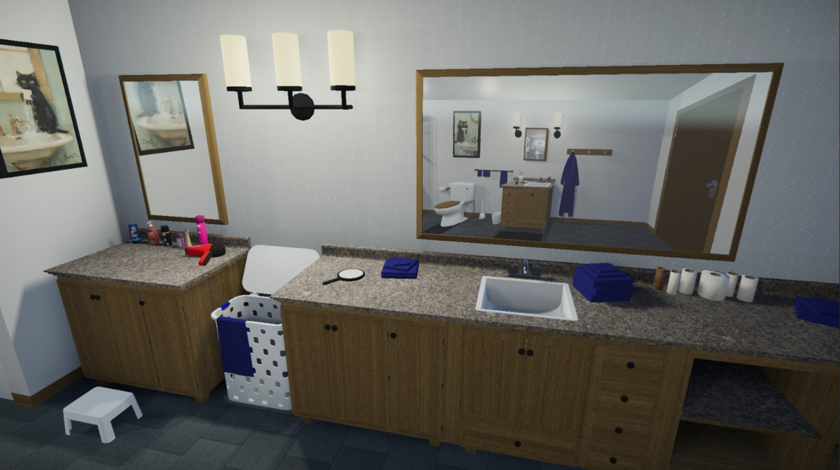 Believable Bathroom Props