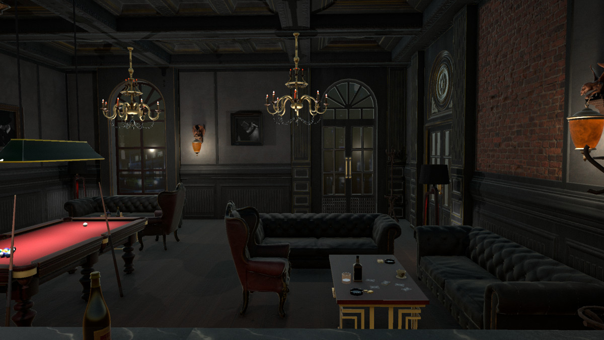 Gentleman's Casino Club (MODULAR)