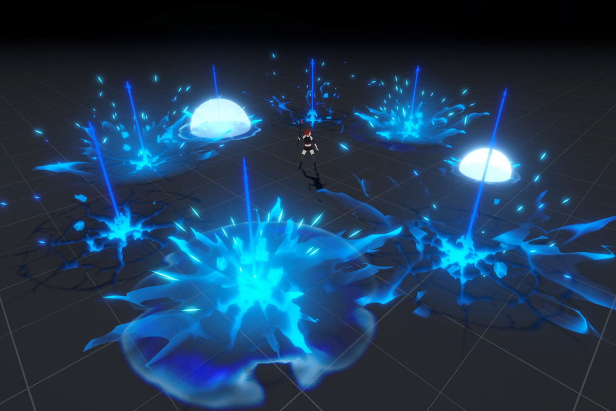 Triple-A MOBA spells 2