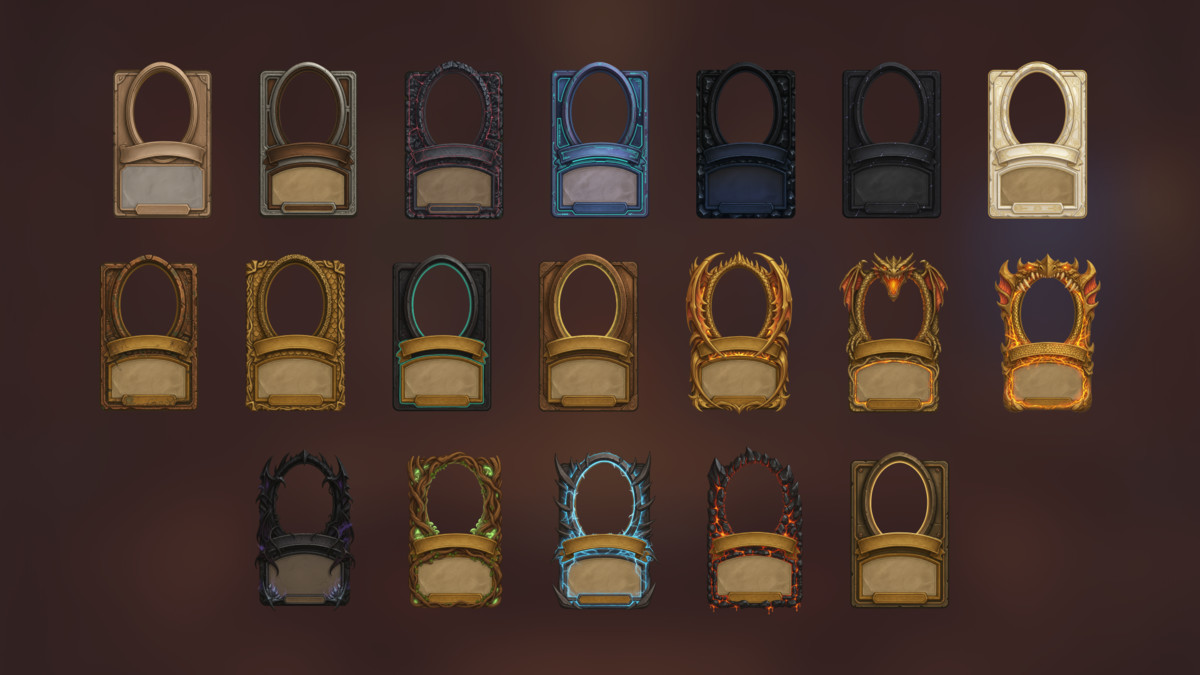 Card Battler Game Assets Pack for Fantasy RPG and Strategy Mobile Games