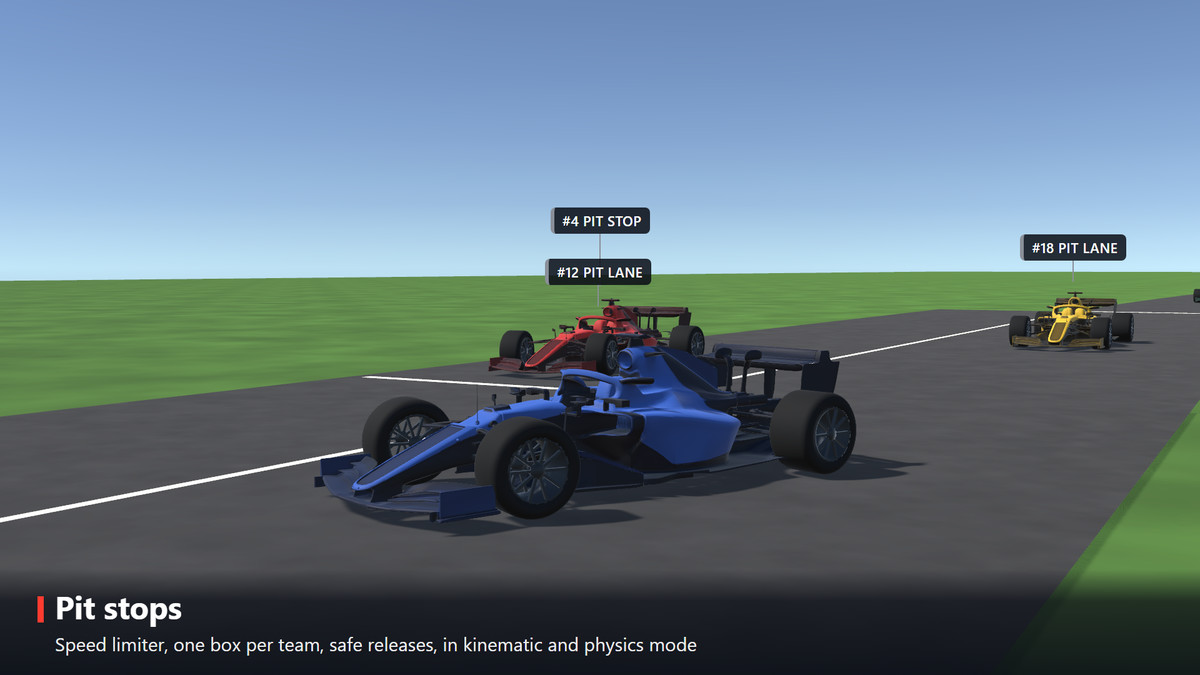 Racing AI – Overtaking & Racecraft