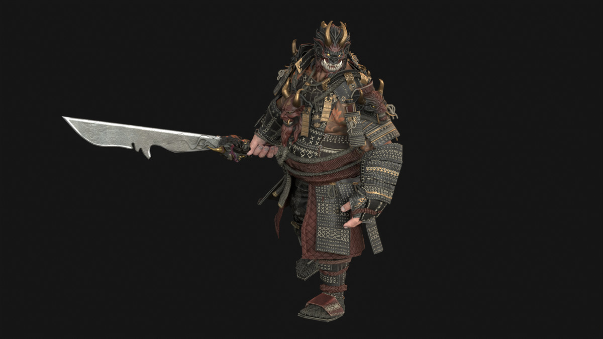 Oni Game Ready