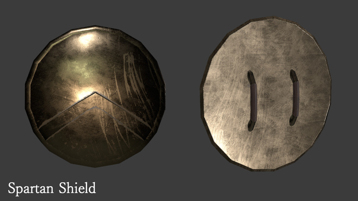 3D Medival WeaponPack