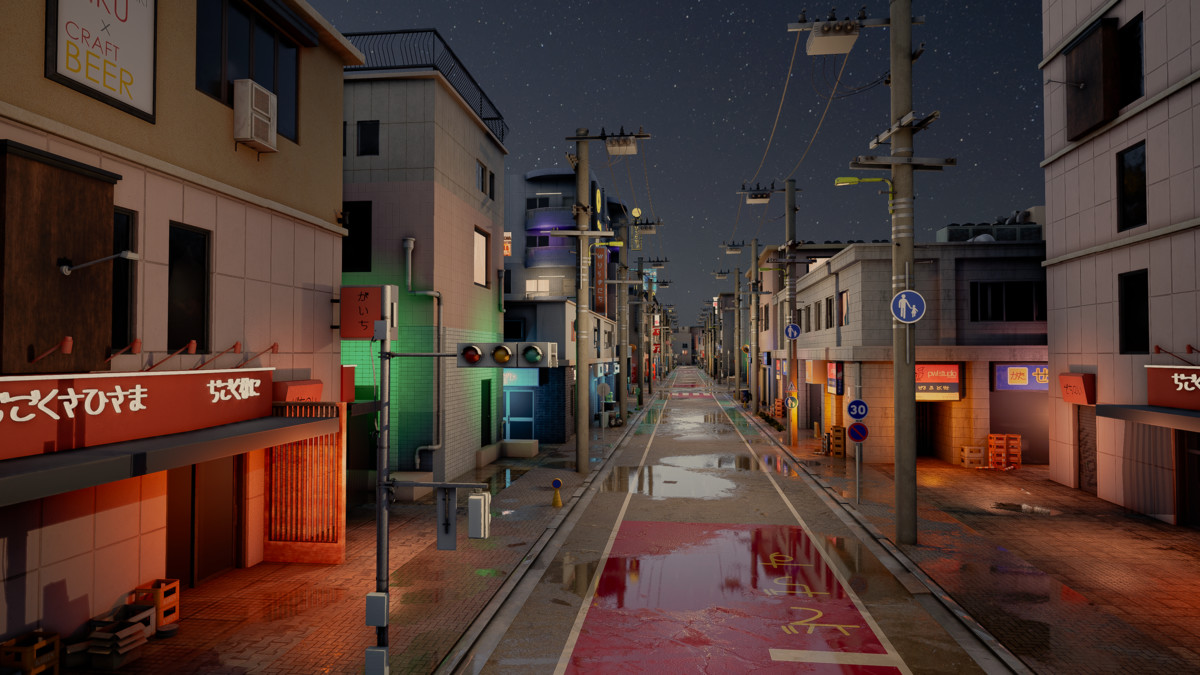 Japan - Modular Tokyo Neighbors Town/City