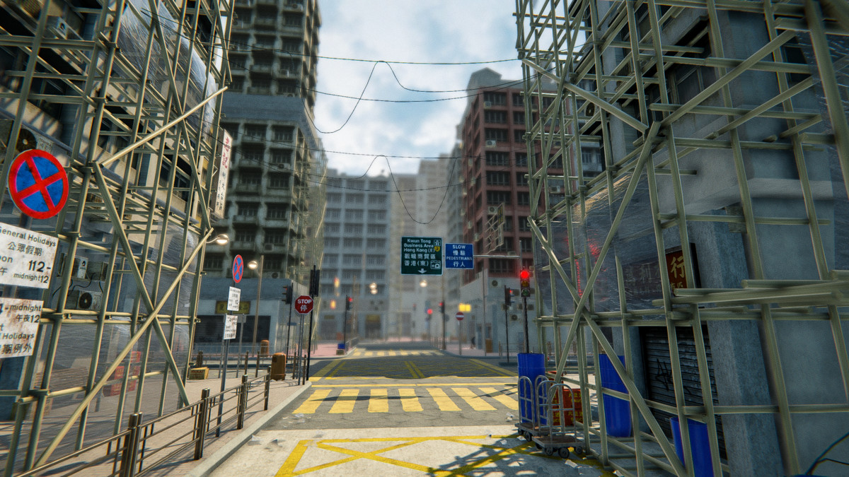 HONG KONG (Chinese City)