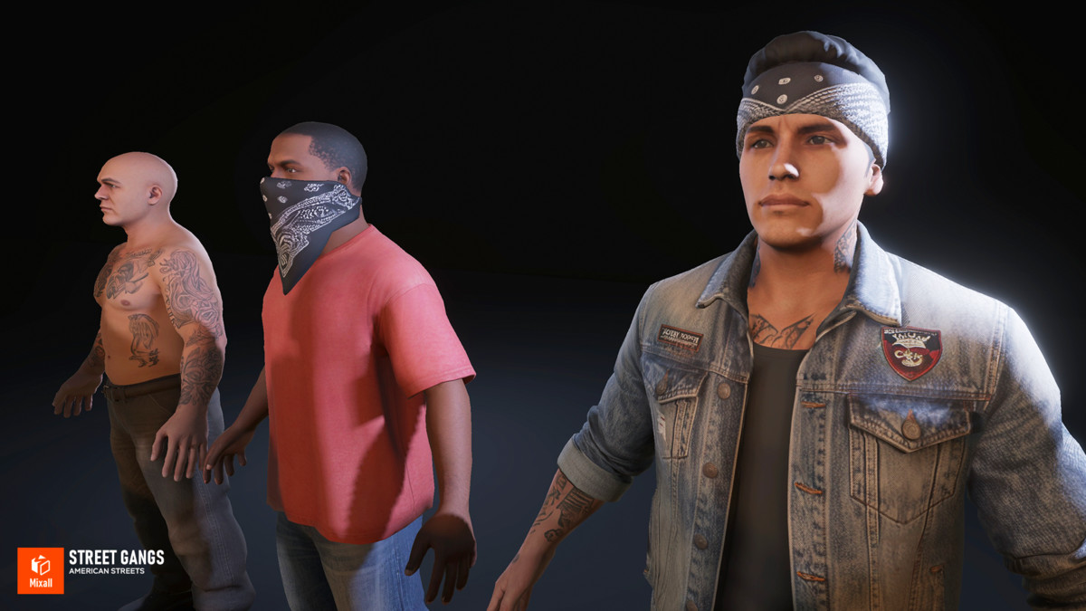 Street Gangs - American Streets