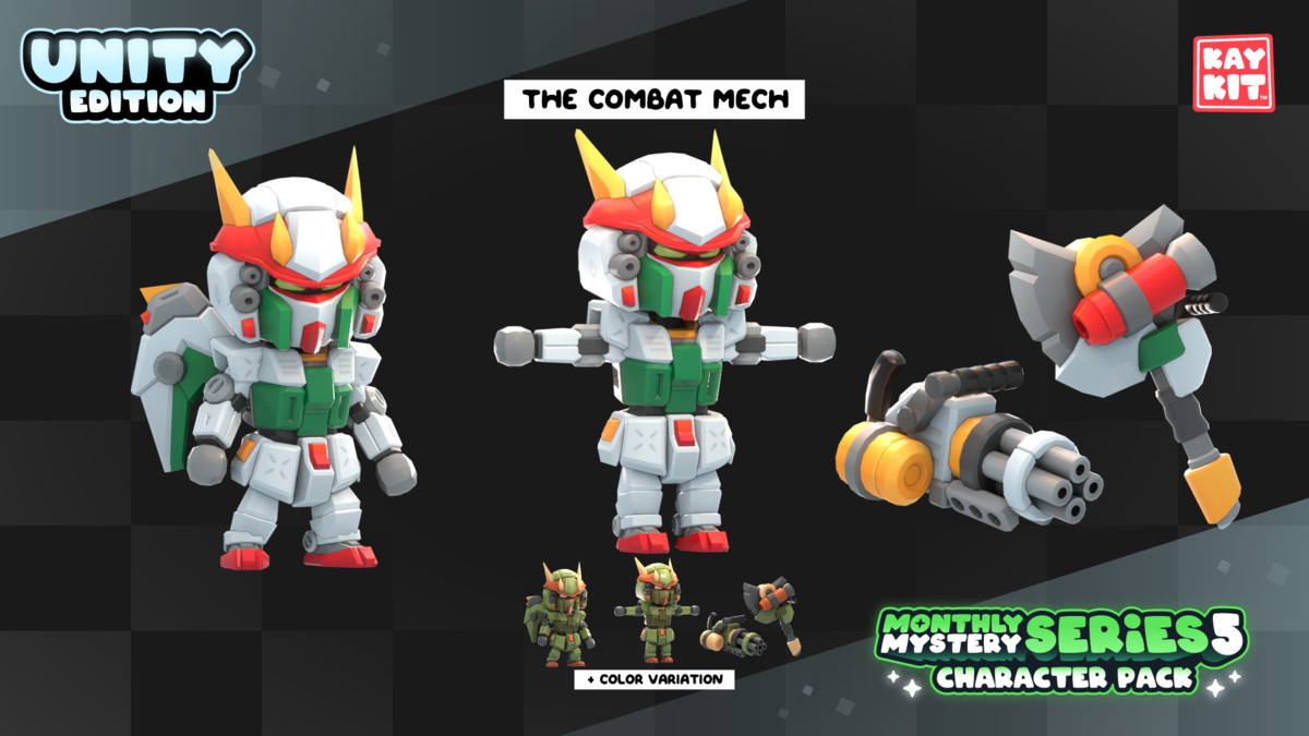 KayKit - Mystery Series 5 (for Unity)