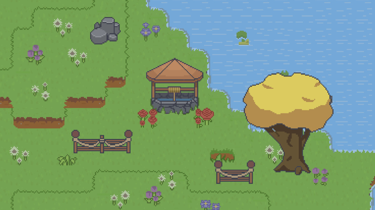 Cute World Assets In 2d Top Down!