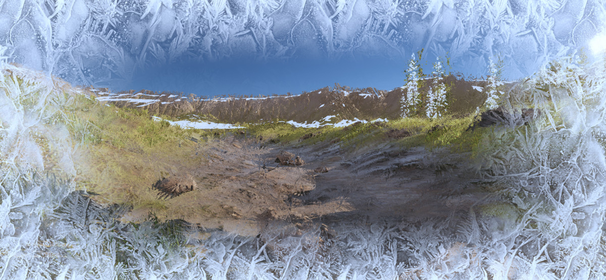 One-Click Global Snow - HDRP