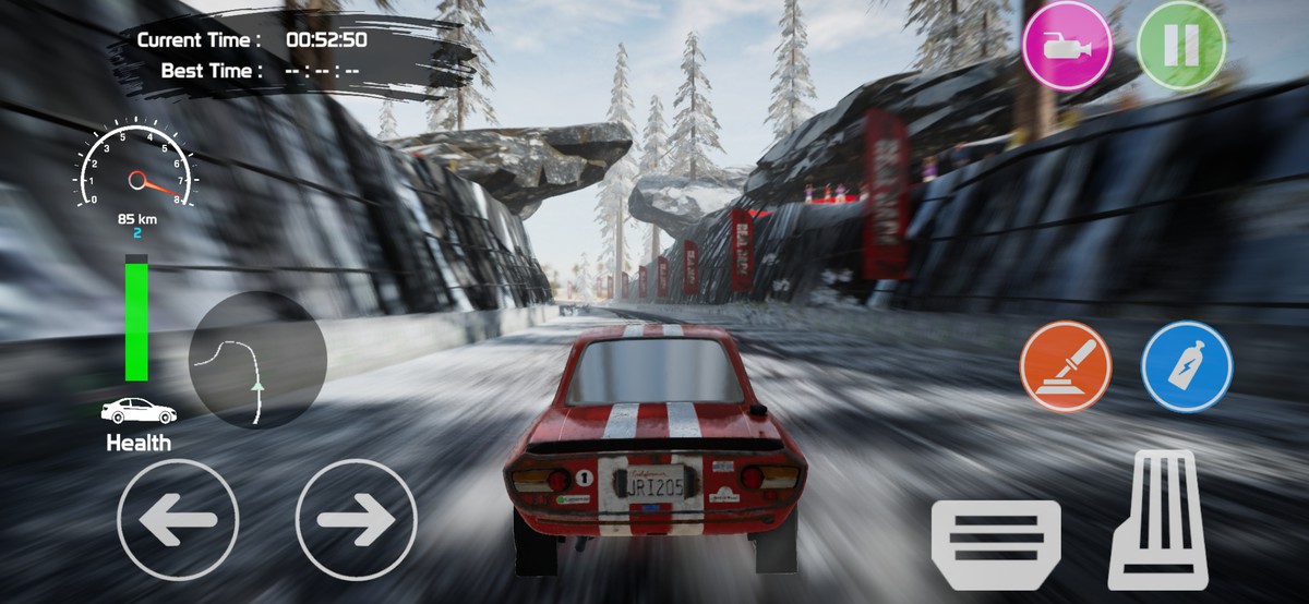 Rally Racing Game (Vol.1)