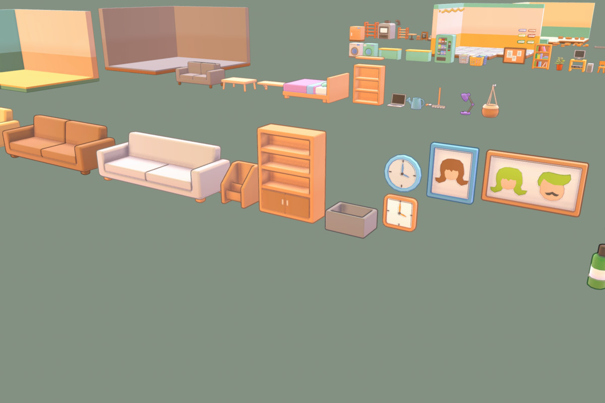 Cozy Tiny World: 2026 Asset Mega Pack