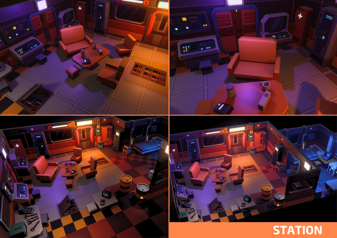 Cosmic Retro Mega Pack