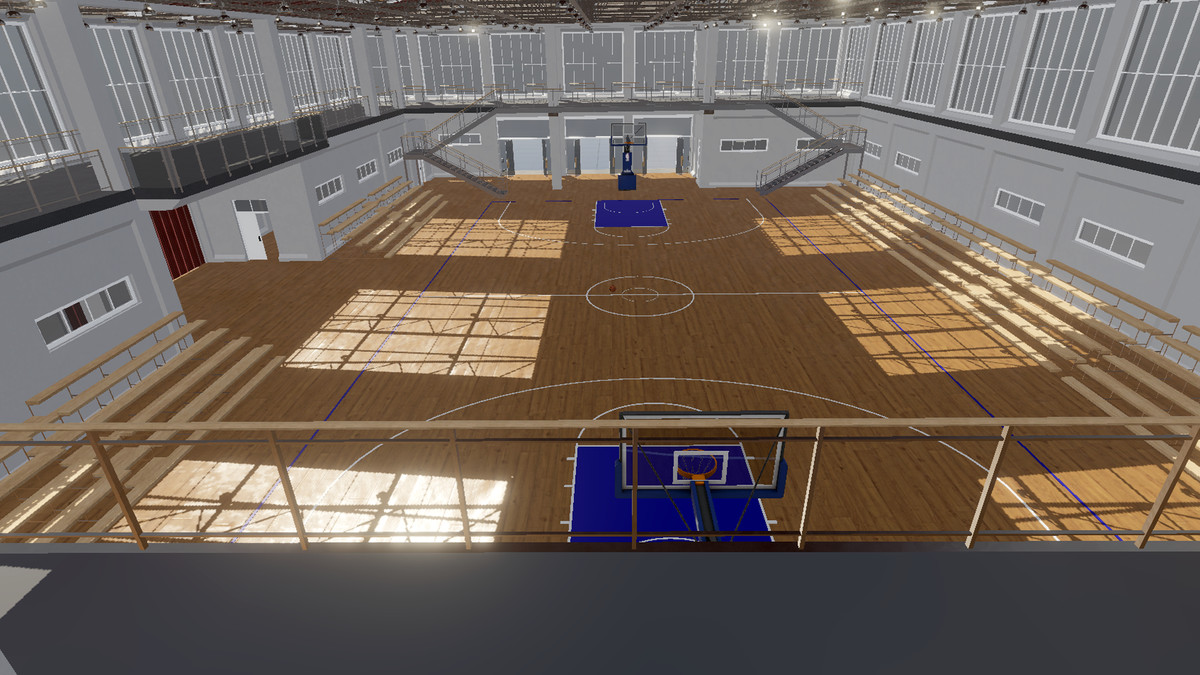 School Gym Swimming / Basketball