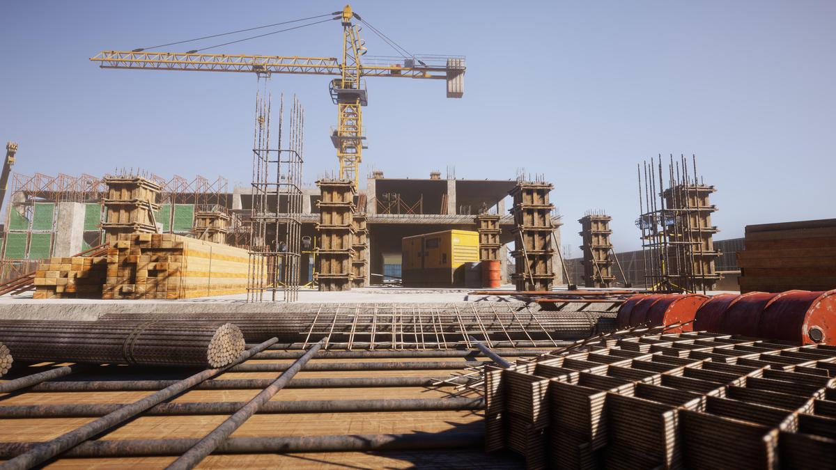 Snaps Art HD | Construction Site