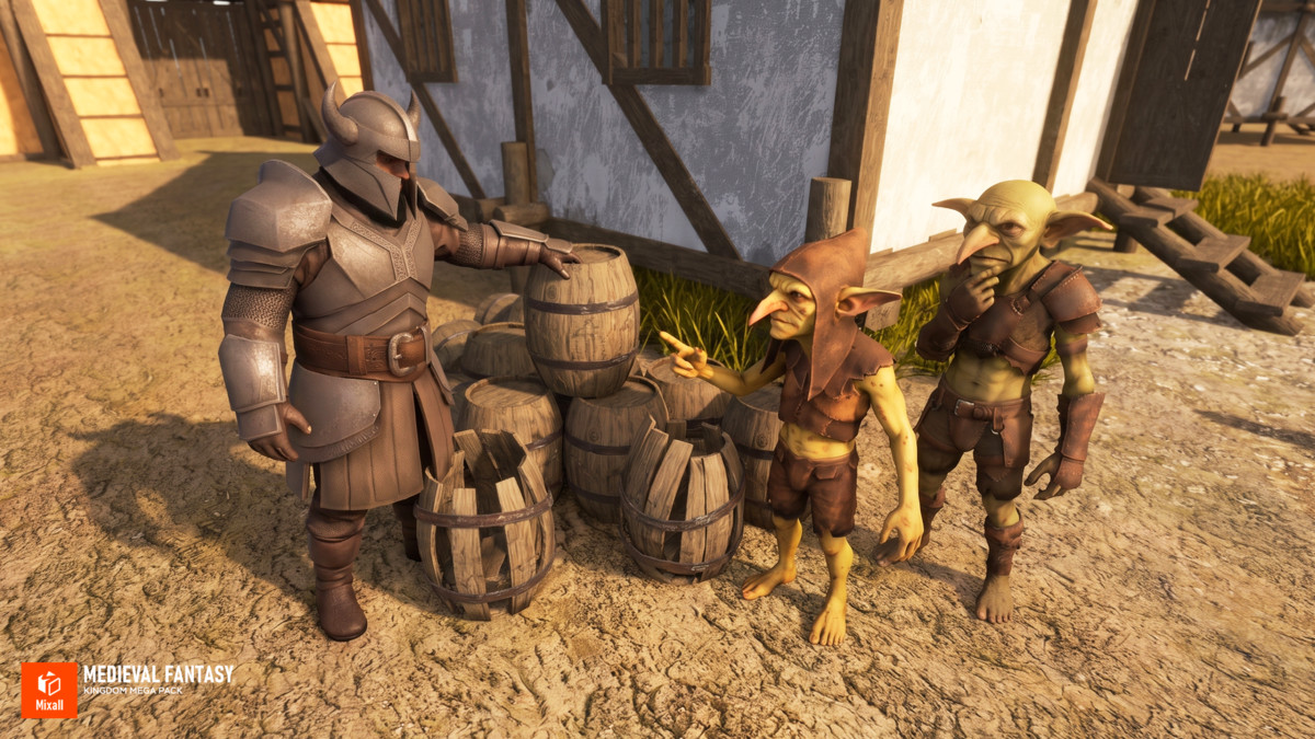Medieval Fantasy - Kingdom Mega Pack