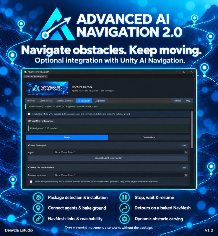 Advanced AI Navigation