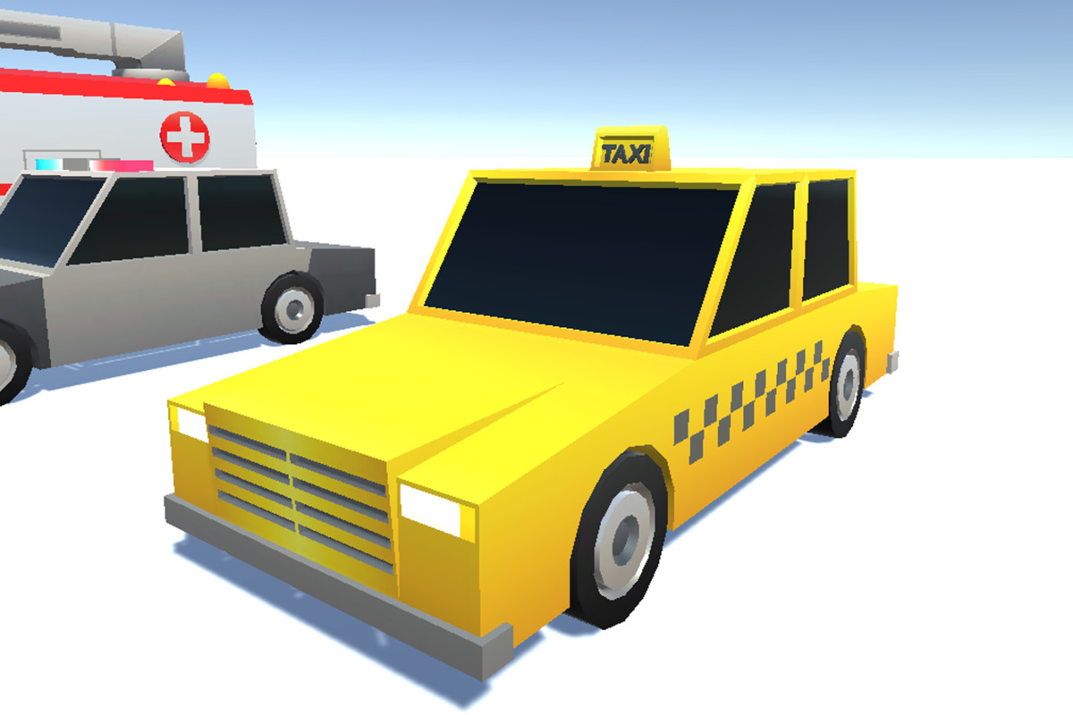 Stylized Low Poly Vehicles Pack