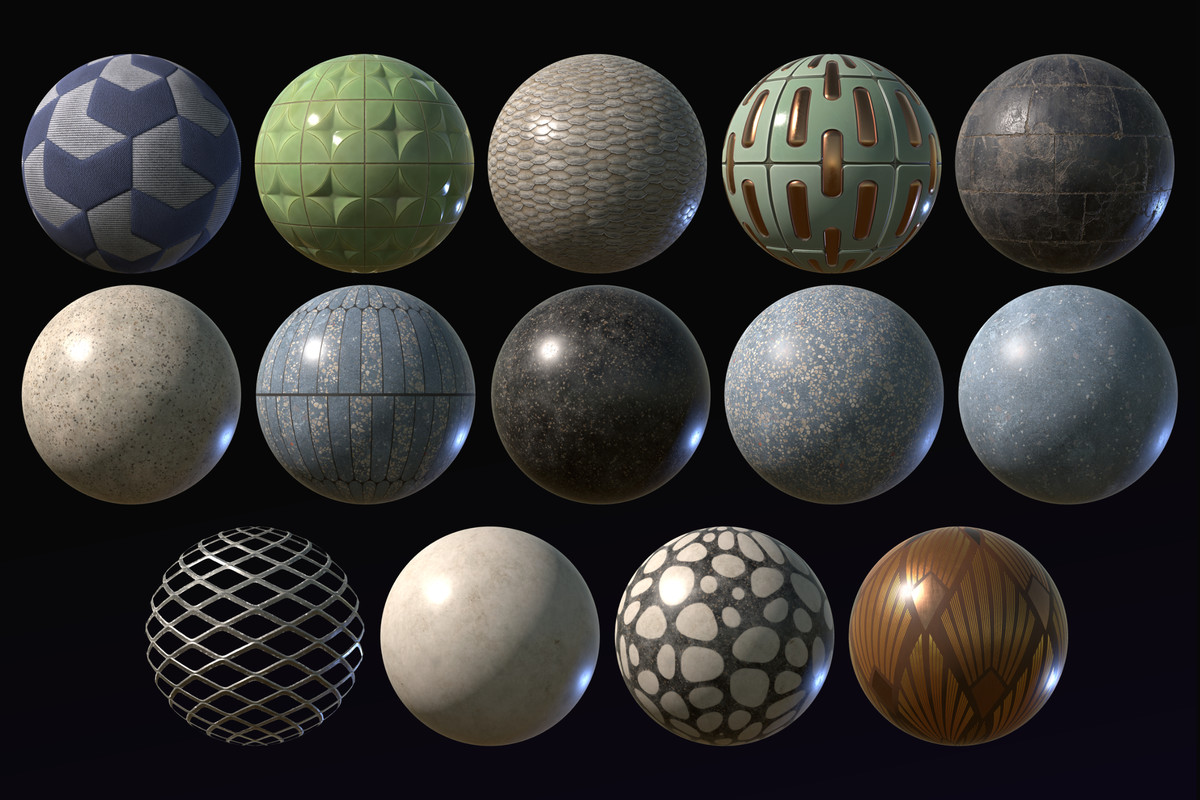 582 PBR Materials Ultimate Bundle