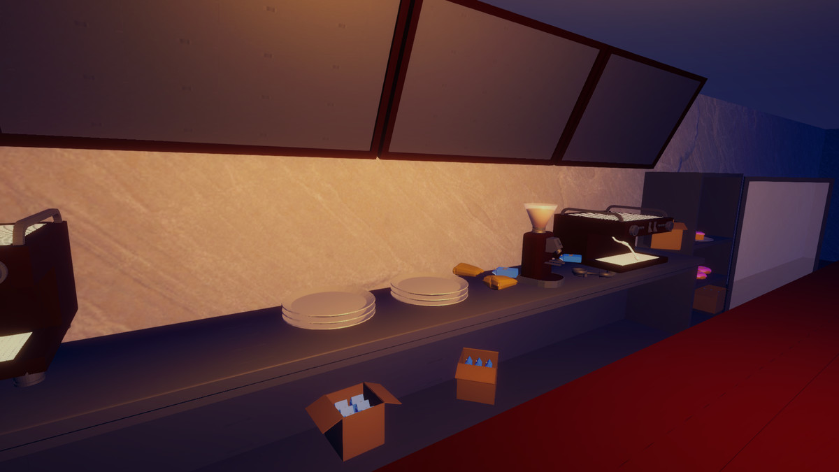 Retro Diner - Stylized 3D Restaurant Environment (URP)