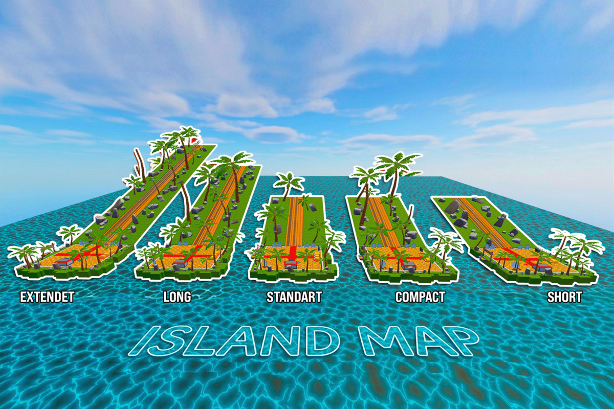 Climb & Slide Minecart Obby Levels Pack