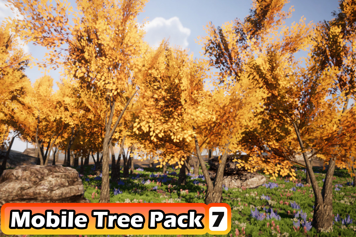 Mobile Tree Bundle 2 (for URP)