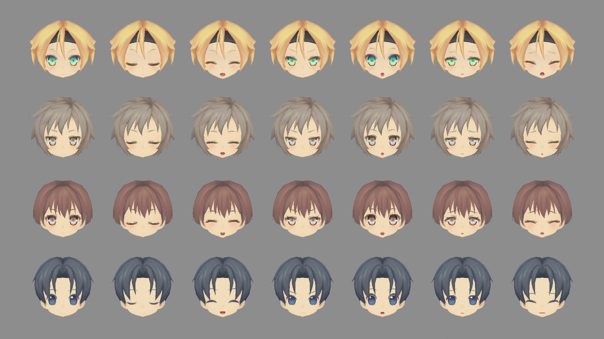 Official Thema - SD Unity-chan Haon Custom