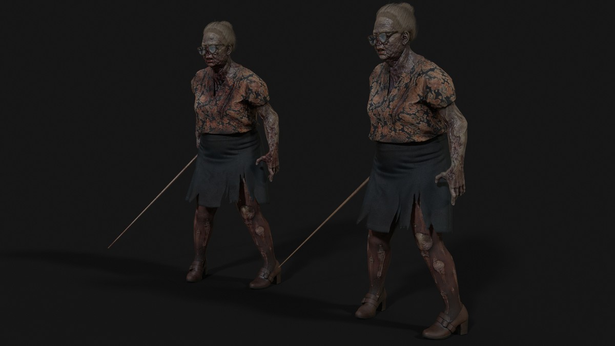 School Teacher — American School Zombie Collection