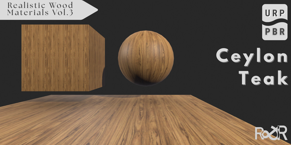 Essential Realistic Wood Materials Vol 3